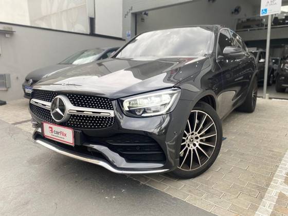 MERCEDES-BENZ GLC 300 2.0 CGI GASOLINA COUPÉ 4MATIC 9G-TRONIC MERCEDES-BENZ GLC 300 2.0 CGI GASOLINA COUPÉ 4MATIC 9G-TRONIC